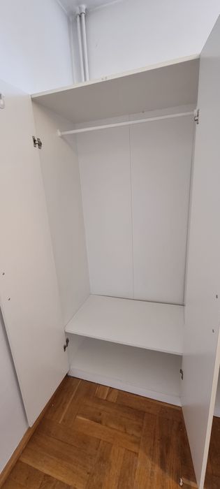 Szafa IKEA DOMBÅS 140x181 cm biała
