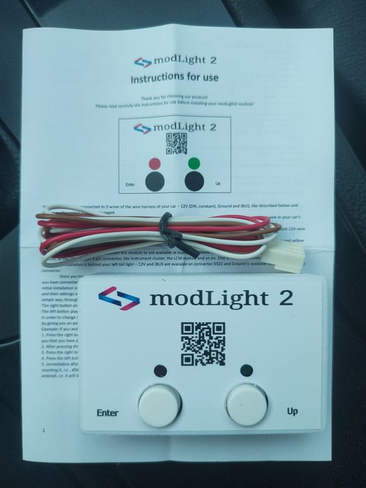 Блок комфорта ModLight 2 bmw e39 e53 modlight Lite bmw e46 e83