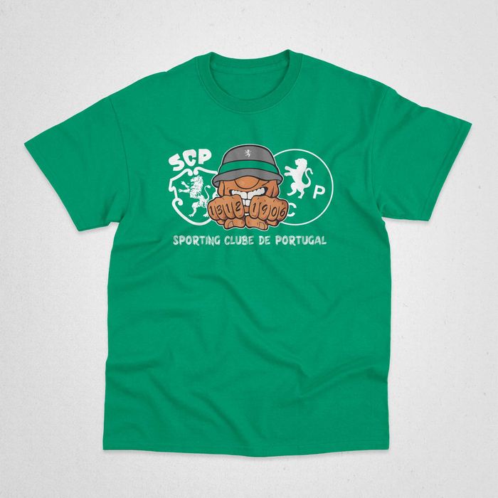 T-shirts Sporting "1312/1906" 3 cores (Vendo/Troco)