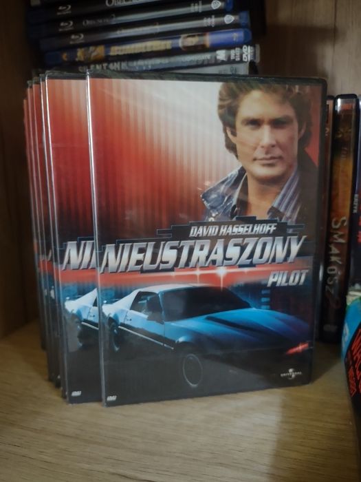 Nieustraszony folia dvd