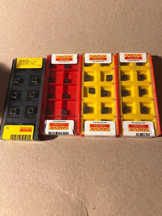 Płytki tokarskie Sandvik P/N: CCMT 06 02 02-MF