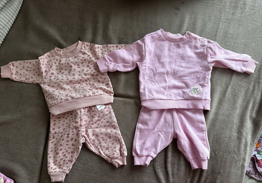 Paka ubranek dla dziewczynki