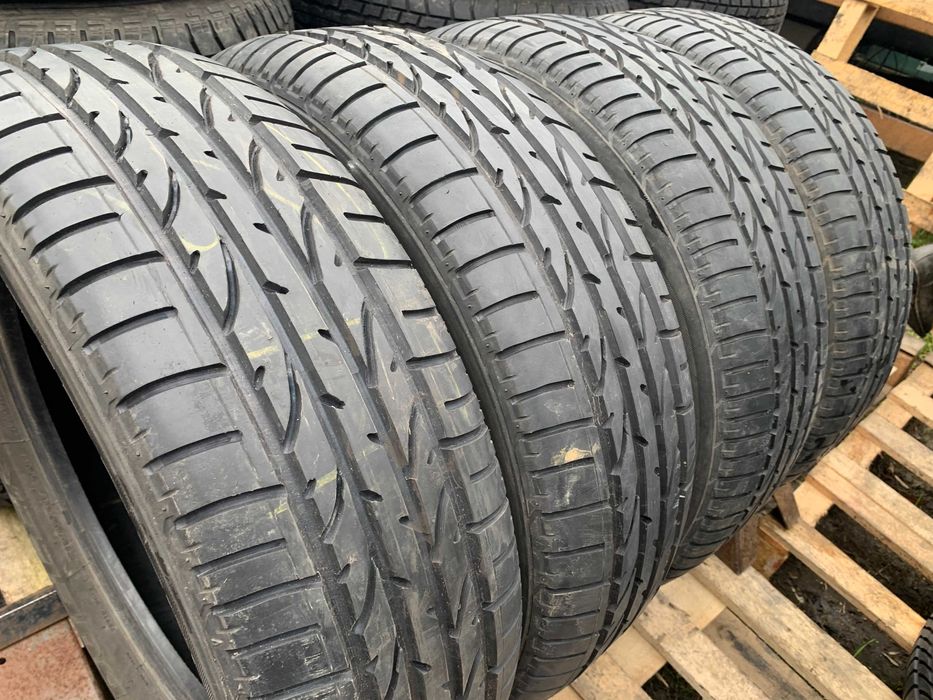 215-60-R17 BRIDGESTONE DUELER = 4 штуки летней резины GERMANY 2023