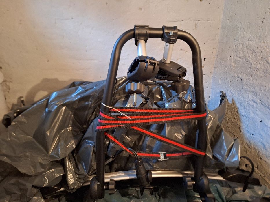 Bagażnika rowerowy na hak uchylny