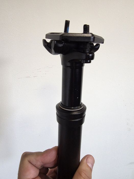 Espigão selim specialized 30,9 com auspensao
