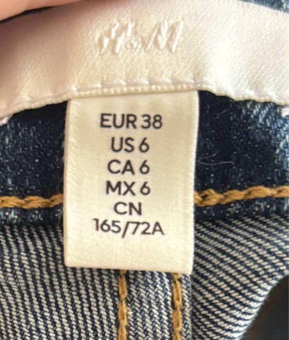 Джинсы H&M Flare High Waist, размер EUR 38 (M), клеш, высокая посадка