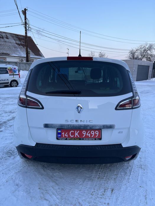 Renault Scenic 1,5 2015