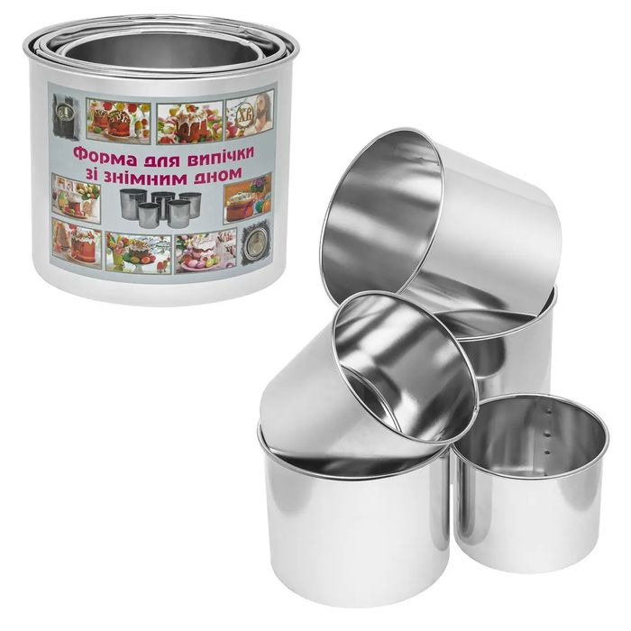 Набір для випічки Пасок із 3 штук  роз'ємні. . ГУРТ та роздріб.