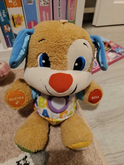 Szczeniaczek uczniaczek Fisher Price