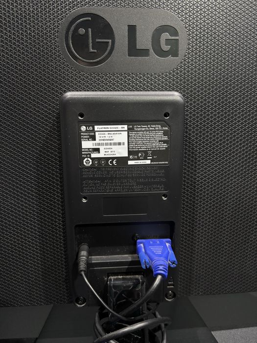 Monitor LG FLATRON E2242C - BN