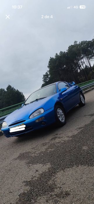 Mazda MX-3 com "Coração" de Miata 1.8 16v (Mecânica BP) – Um JDM Único