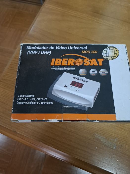 Modelador de video universal