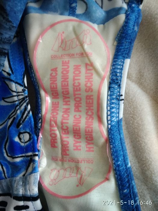 Nowy strój kąpielowy jednoczesciowy rozmiar 38