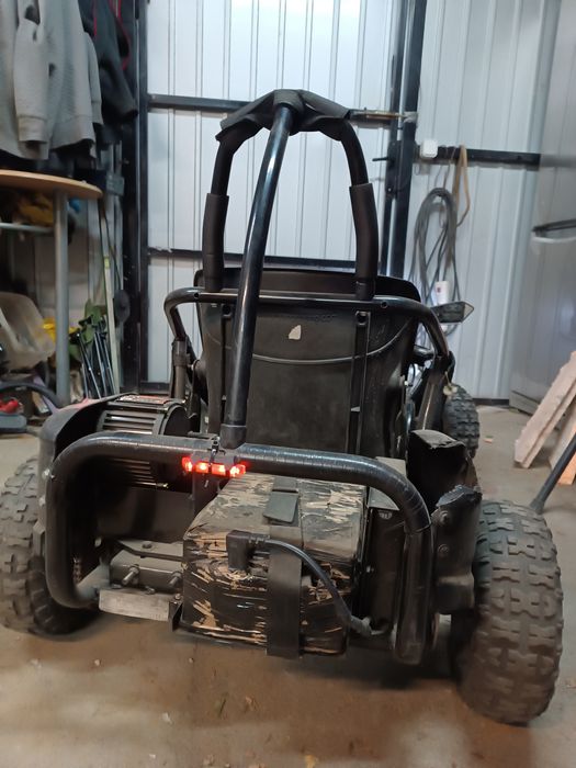 Buggy  Elektryczny gokart xtr  1000w nowe akumulatory i wymienione łożyska w kołach odbiór osobisty