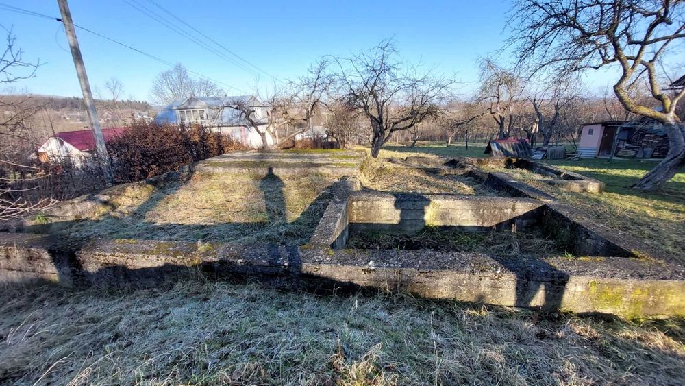 Продаж ділянки з фундаментом, с.Чернагівка, Косів (БЕЗ КОМІСІЇ)