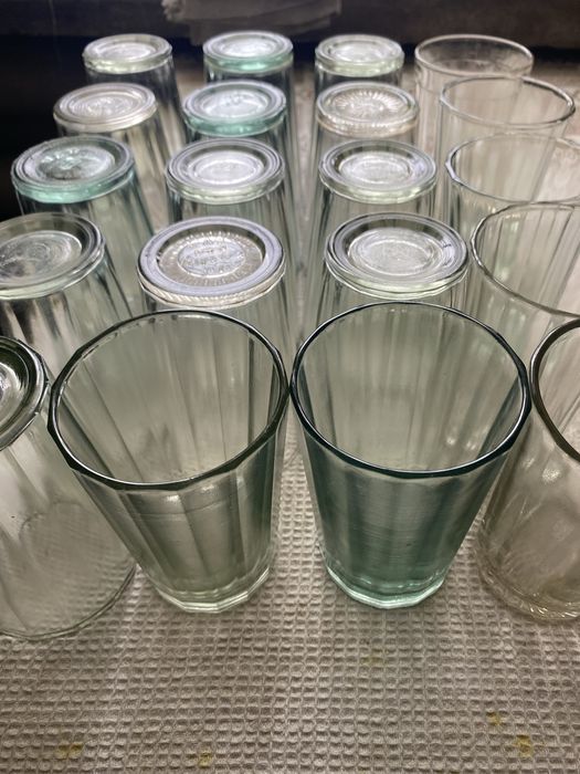 Стаканы рюмки стопки граненые СССР