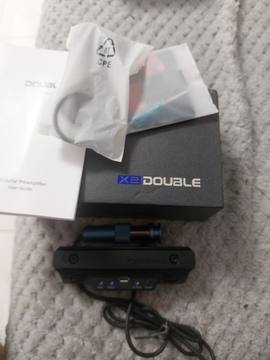 Звукознімач для акуст, гітари DOUBLE X2