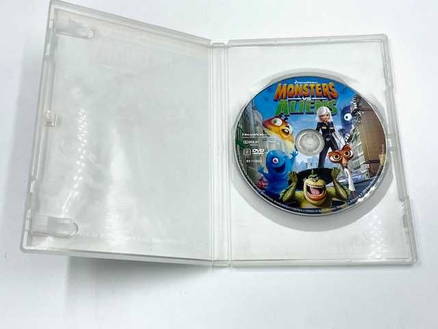 Potwory kontra Obcy - DVD (DreamWorks)