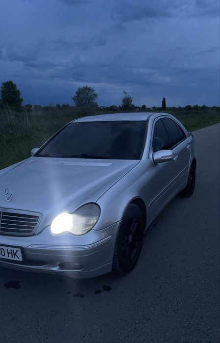 Mercedes w203 2.7 diesel 2002
