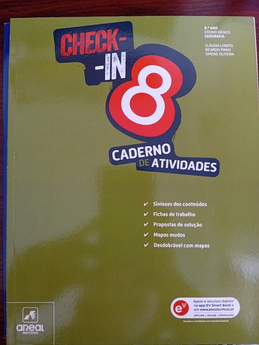 Cadernos atividades. Novos