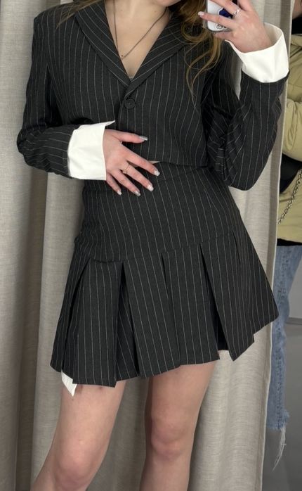 Костюм Cher 17  Юбка та рубашка