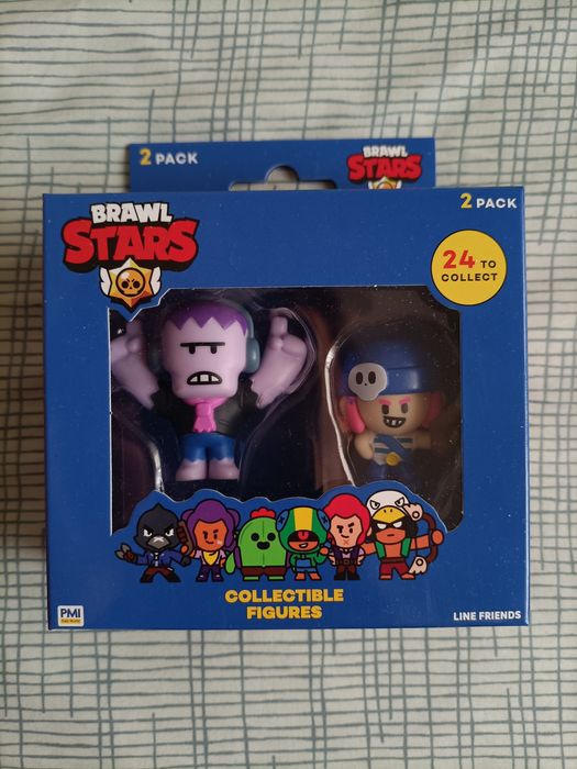 Figuras Brawl Stars – Pack 2 (Novas e Seladas)