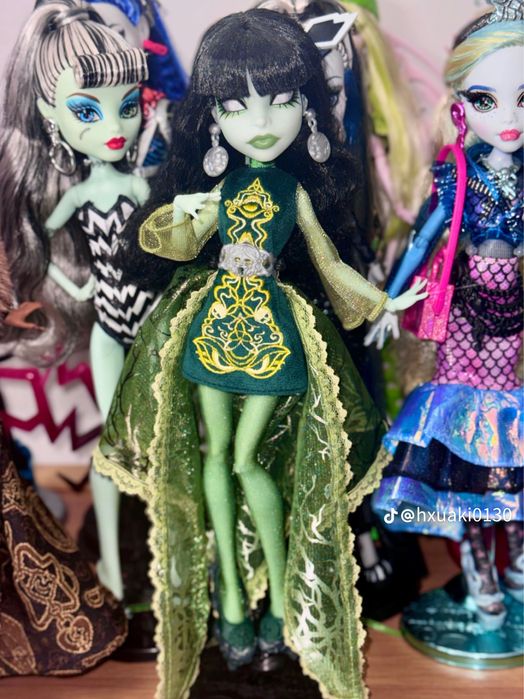 Скара монстер хай