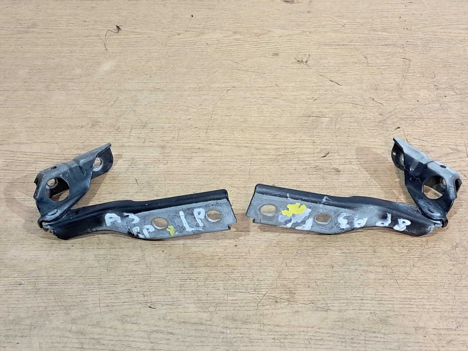 Zawias zawiasy maski PRAWY + LEWY komplet AUDI A3 8P Lift