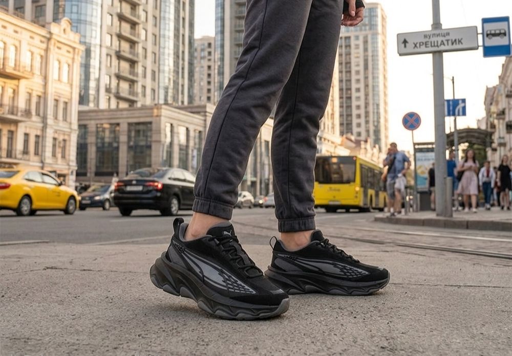 США! Жіночі кросівки Puma Carbon Particle 400675-01 Оригінал! 37