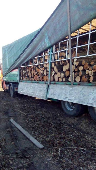 Дрова на зиму колоті дуб ясень - колотые дрова для печи акация берест клен