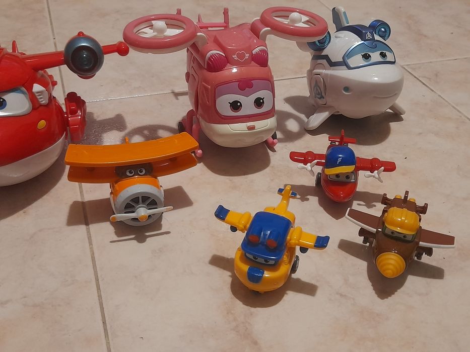 Super Wings - Lote de Brinquedos