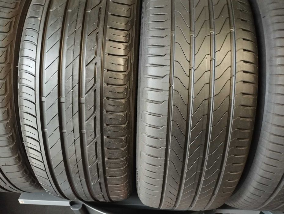 Komplet opon letnich Continental 215/50 R18