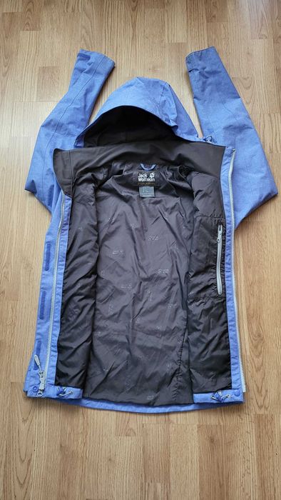 Kurtka Jack Wolfskin Texapore streetwear Rap y2k drill drip