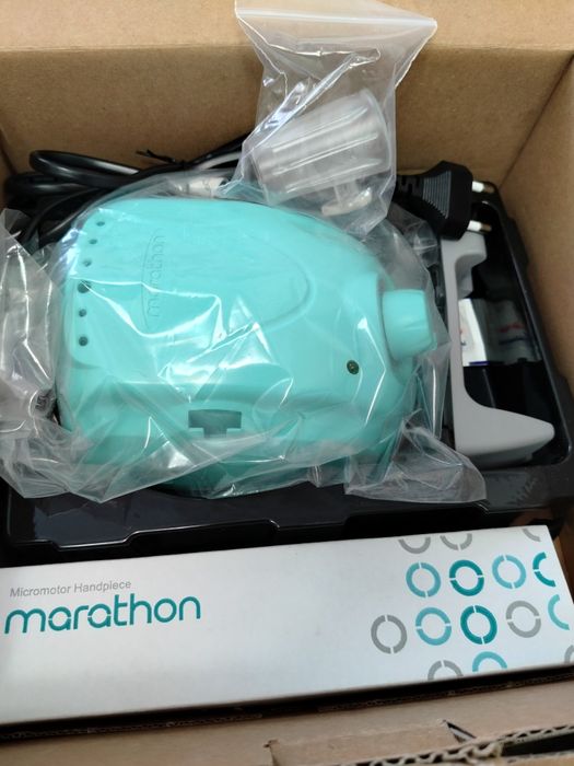 Фрезер для манікюру, бормашина, фрейзер Марафон Marathon 3