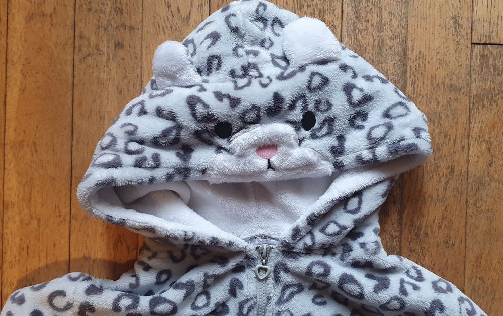 Piżama pajacyk zwierzak Sinsay S/M