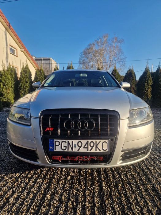 Audi A6 Limousine Audi A6 C6 3.0 TDI Quattro | Zadbana | Nowe hamulce | Bez wkładu!