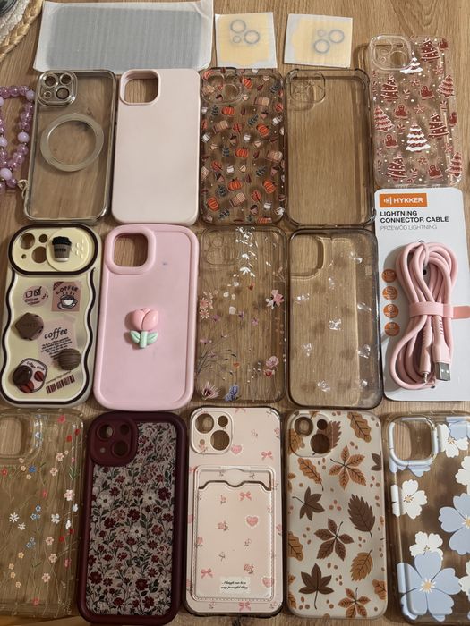 Iphone 13 mini z akcesoriami JAK NOWY