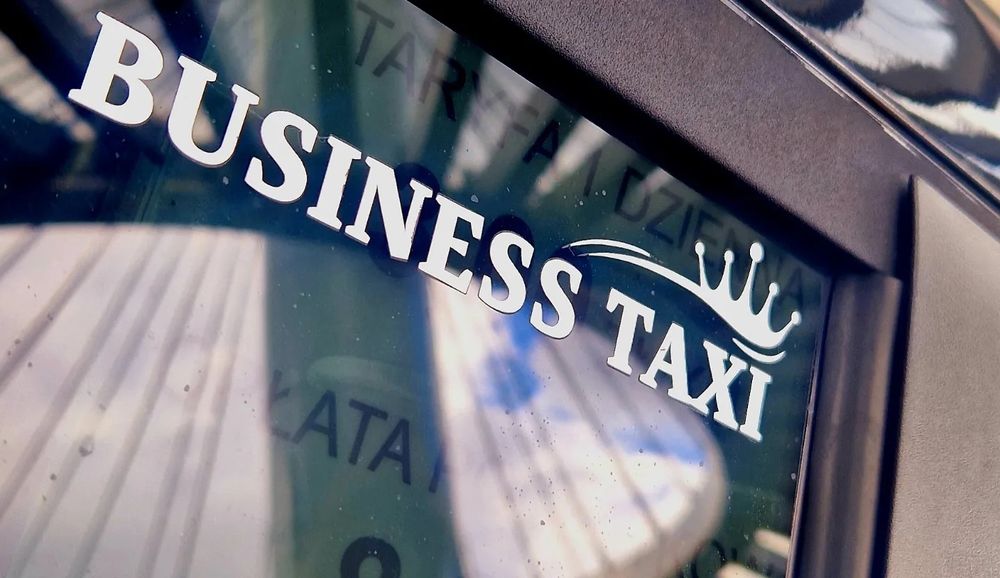 Taxi bus Warszawa