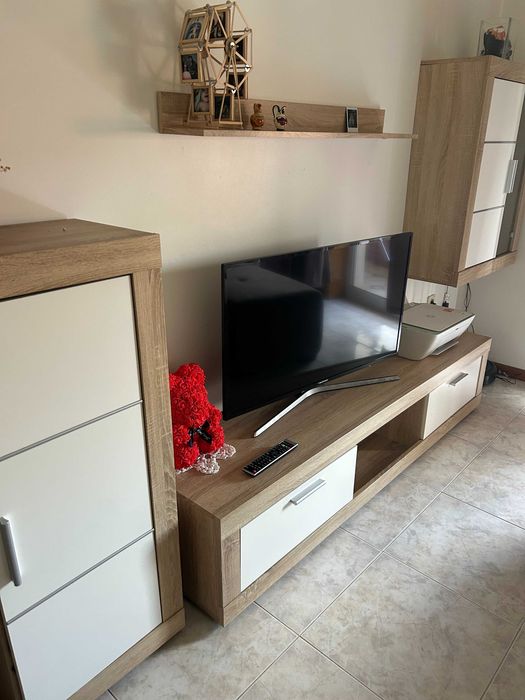 Conjunto de sala completo – Excelente estado – 420 € (Negociável)
