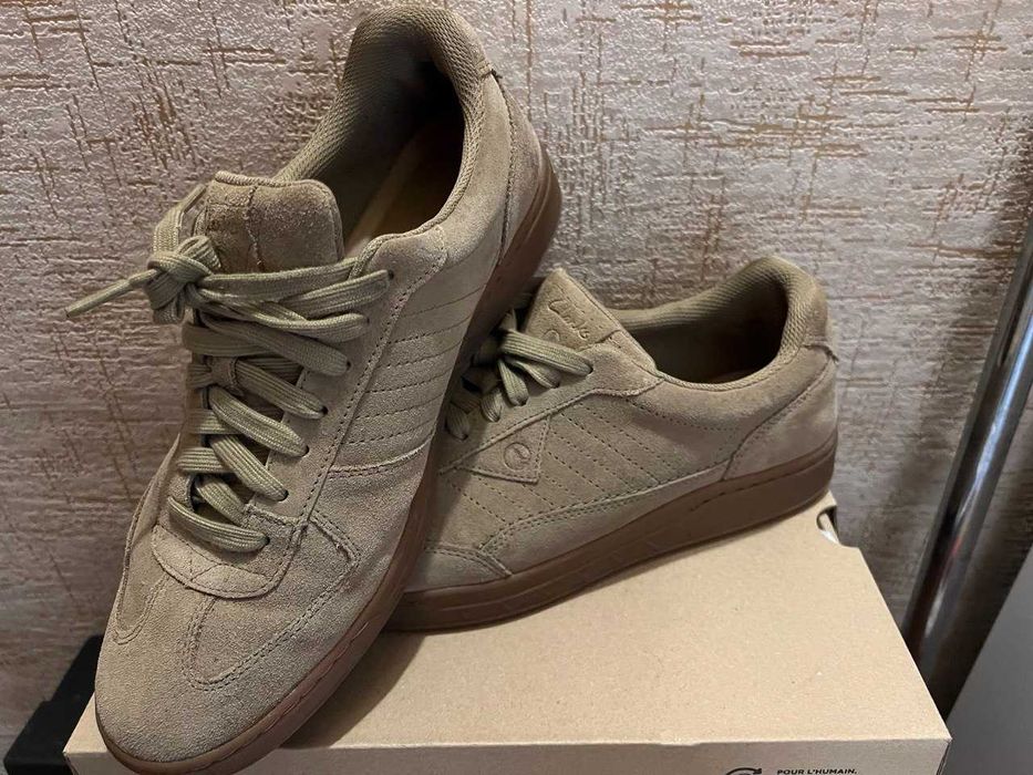 Кроссовки кеды мужские clarks craftrally ace