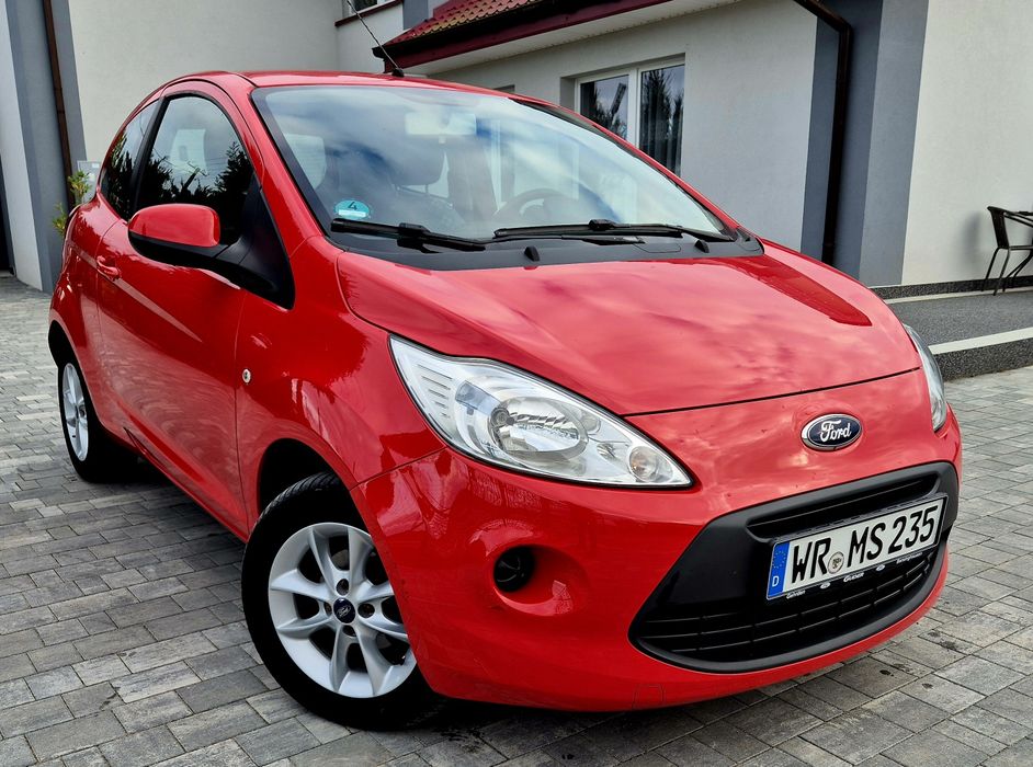 Ford Ka 1.2 Benzyna Klima Alu Elektryka z Niemiec