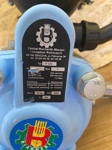 Pompa do opryskiwacza BIARDZKI P-120 120 l/min