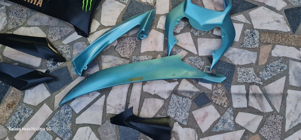 Carenagens Yamaha R6 RJ11