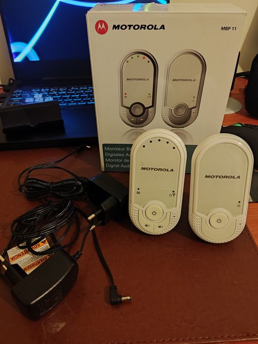 Monitor audio digital de bebé