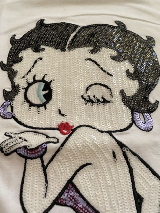 T-shirt Minnie e Betty Boop