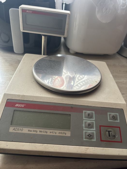 Waga Jubilerska z roku 2015