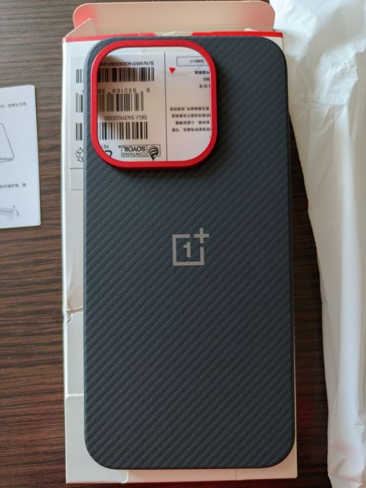 OnePlus 15 original carbon back cover чохол з карбону
