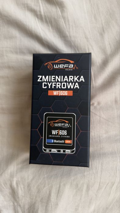 Bluetooth Audi, zmieniarka cyfrowa, zestaw głośnomówiący, WEFA