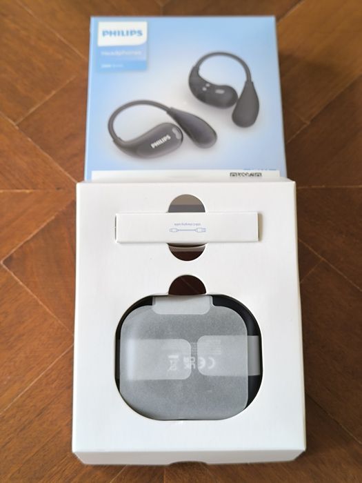 Auriculares Philips sem fios Open Wireless (Novos)