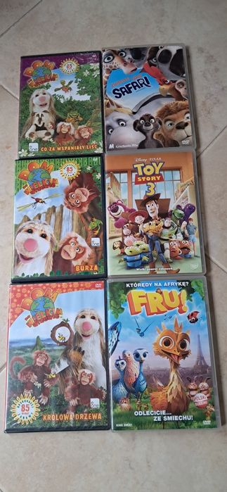 Płyty DVD,bajki dla dzieci